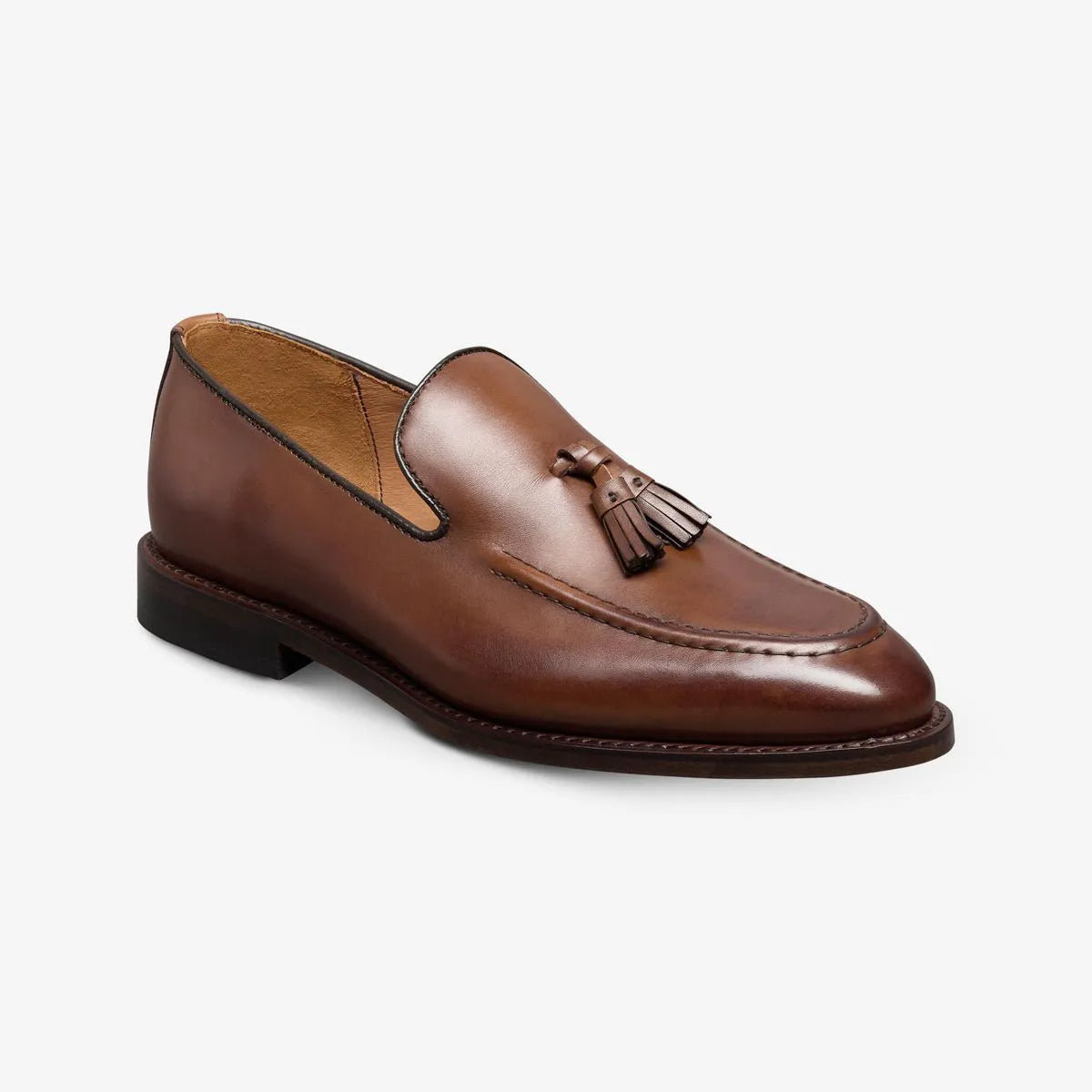 Randolph Tassel Loafer - Chili Leather