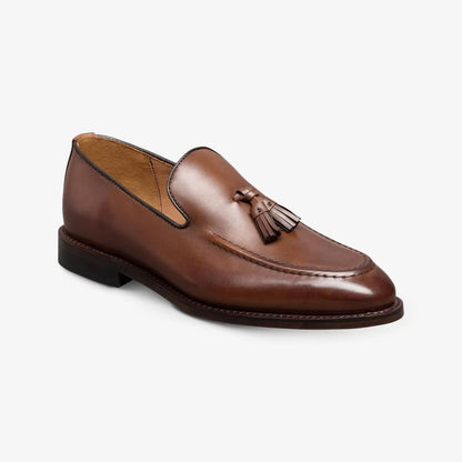 Randolph Tassel Loafer - Chili Leather