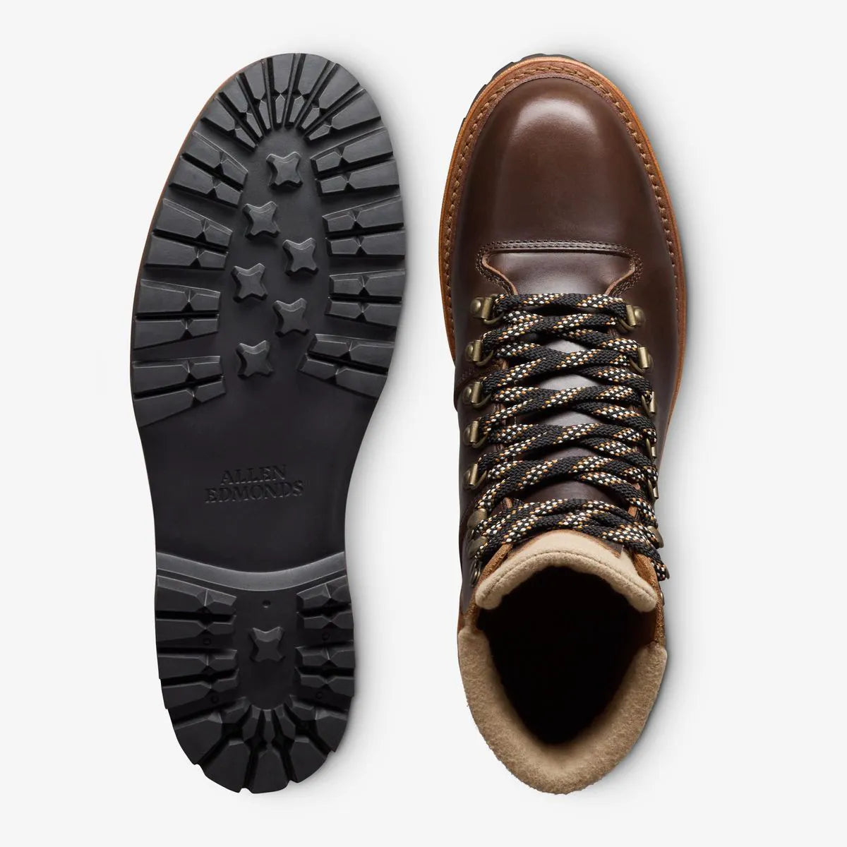 Whistler Weather-ready Hiker Boot - Dark Brown Chromexcel Leather