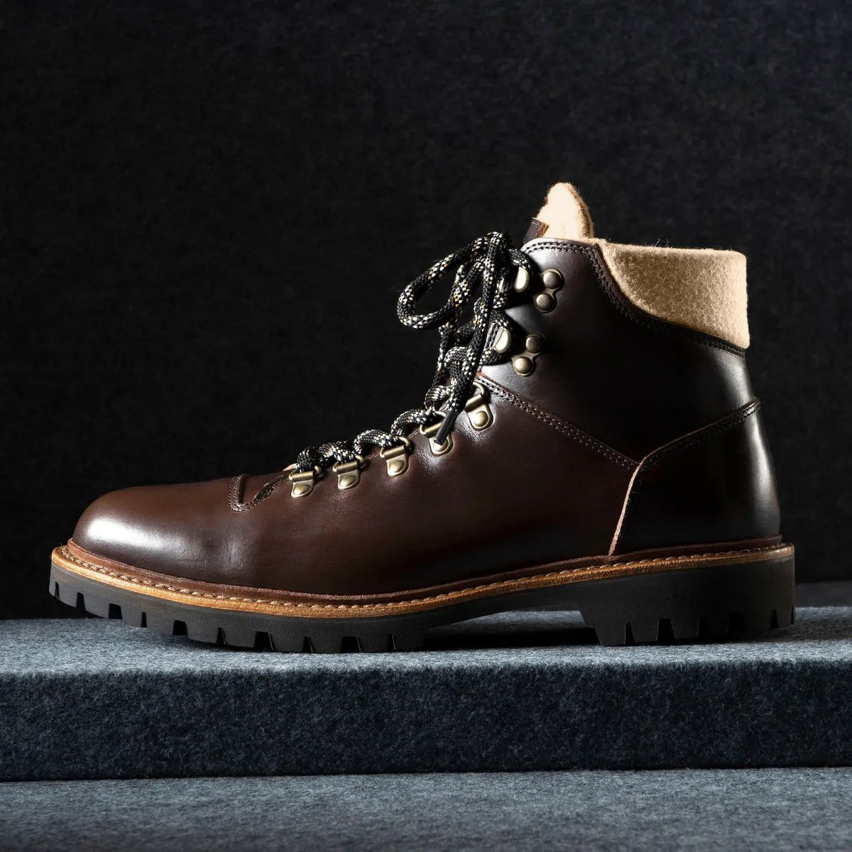 Whistler Weather-ready Hiker Boot - Dark Brown Chromexcel Leather