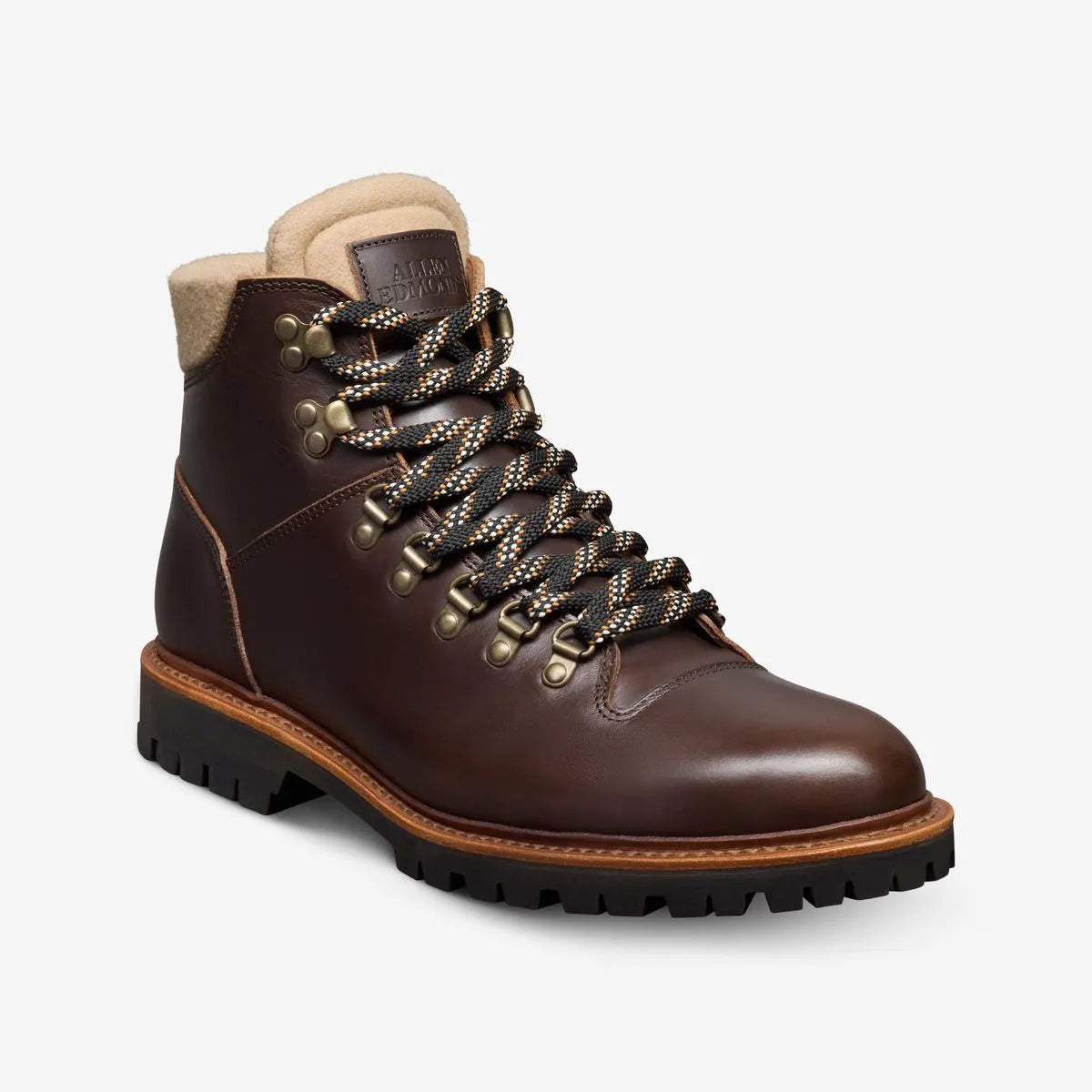 Whistler Weather-ready Hiker Boot - Dark Brown Chromexcel Leather