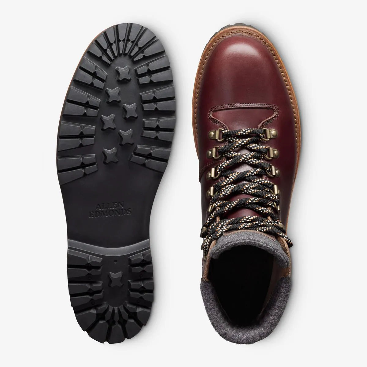Whistler Weather-ready Hiker Boot - Burgundy Chromexcel Leather