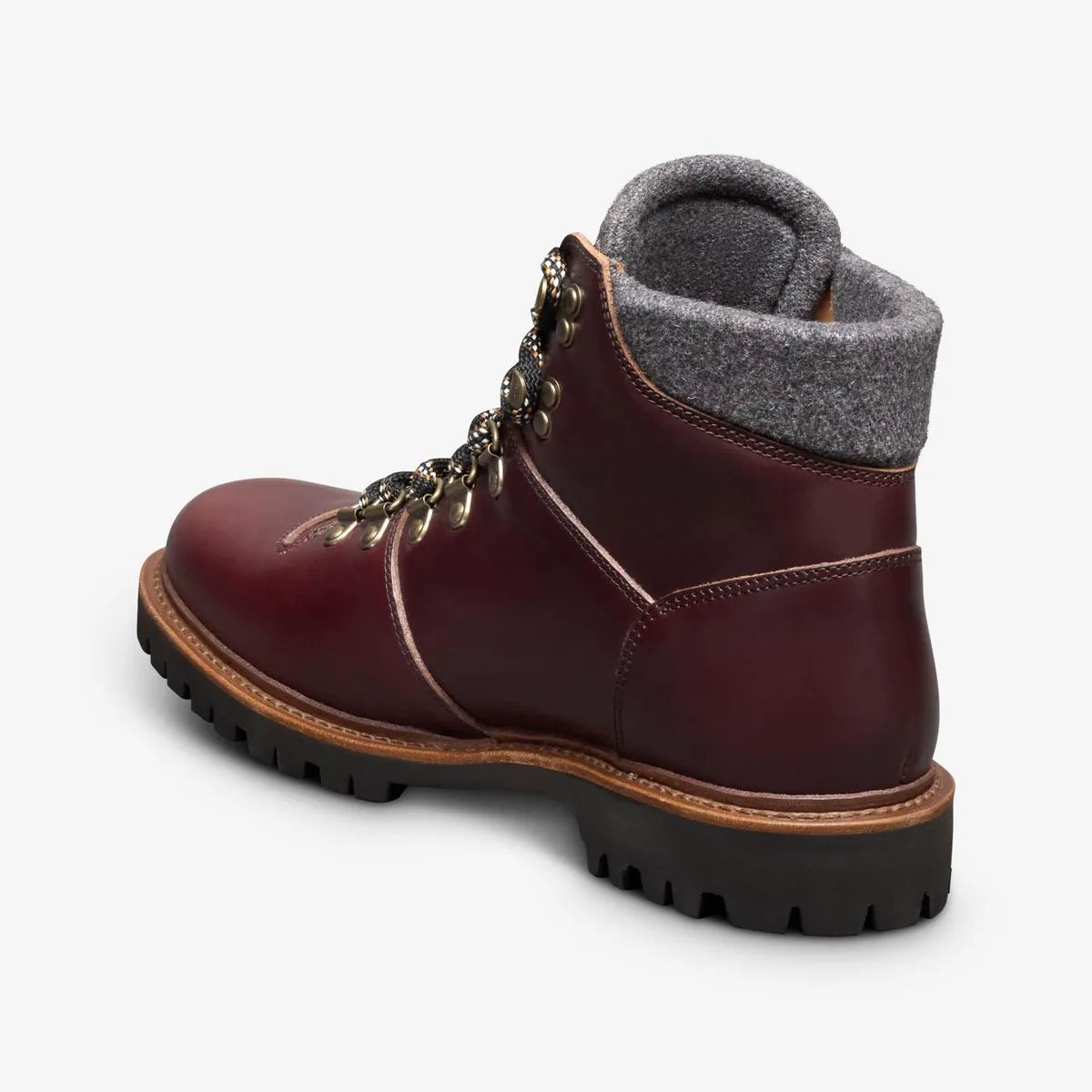Whistler Weather-ready Hiker Boot - Burgundy Chromexcel Leather