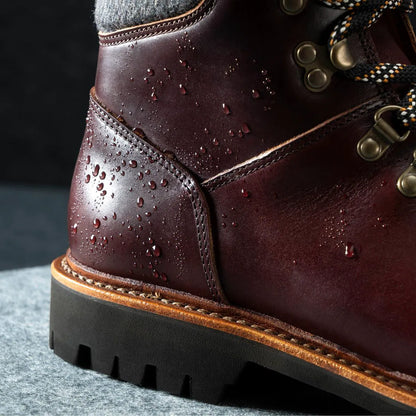 Whistler Weather-ready Hiker Boot - Burgundy Chromexcel Leather