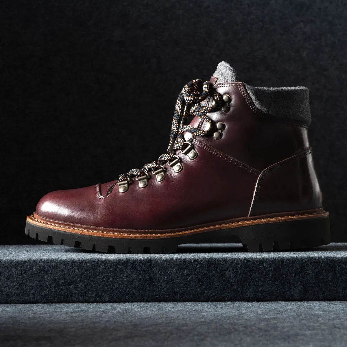 Whistler Weather-ready Hiker Boot - Burgundy Chromexcel Leather