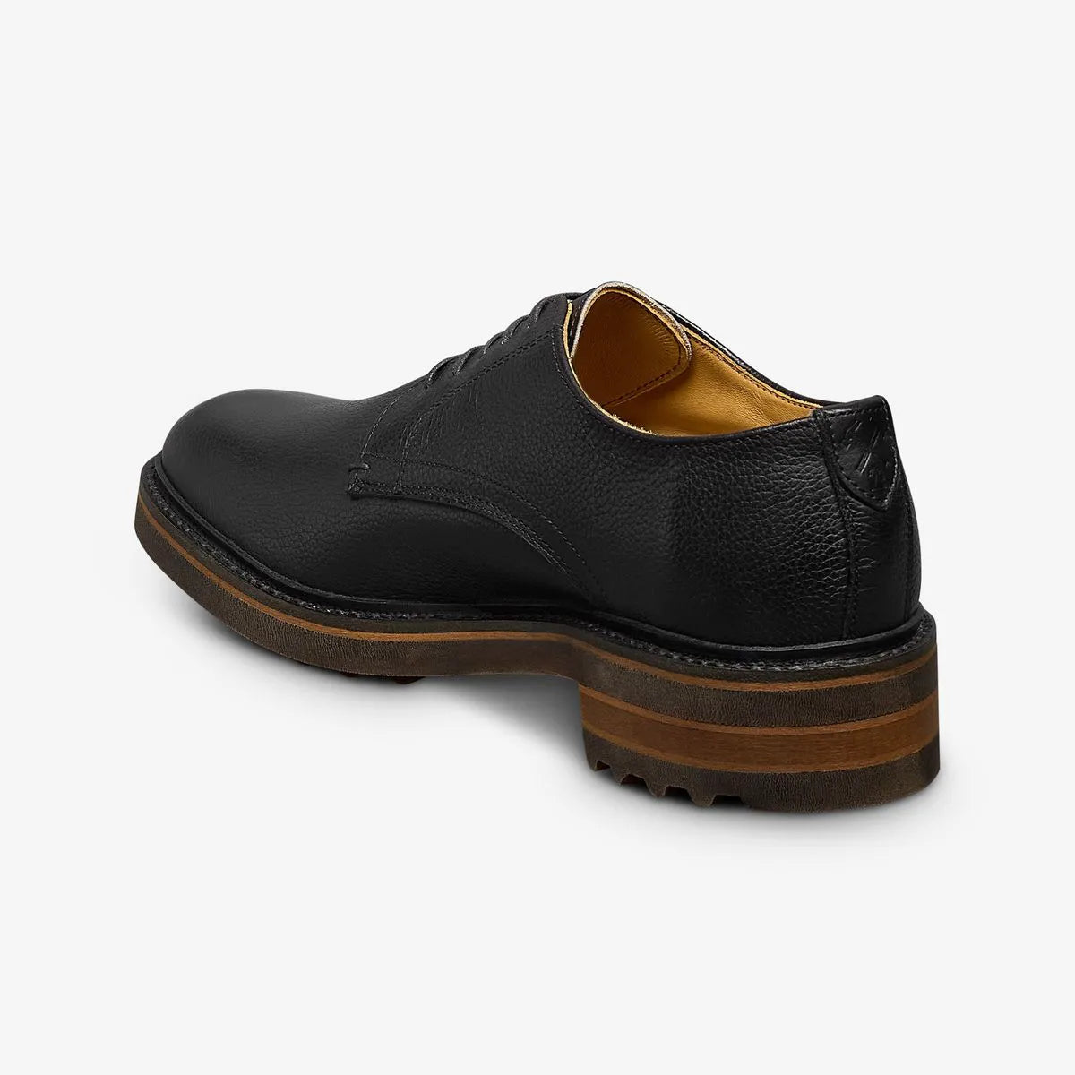Noah Reserve Plain-toe Derby Dress Shoe - Black Leather