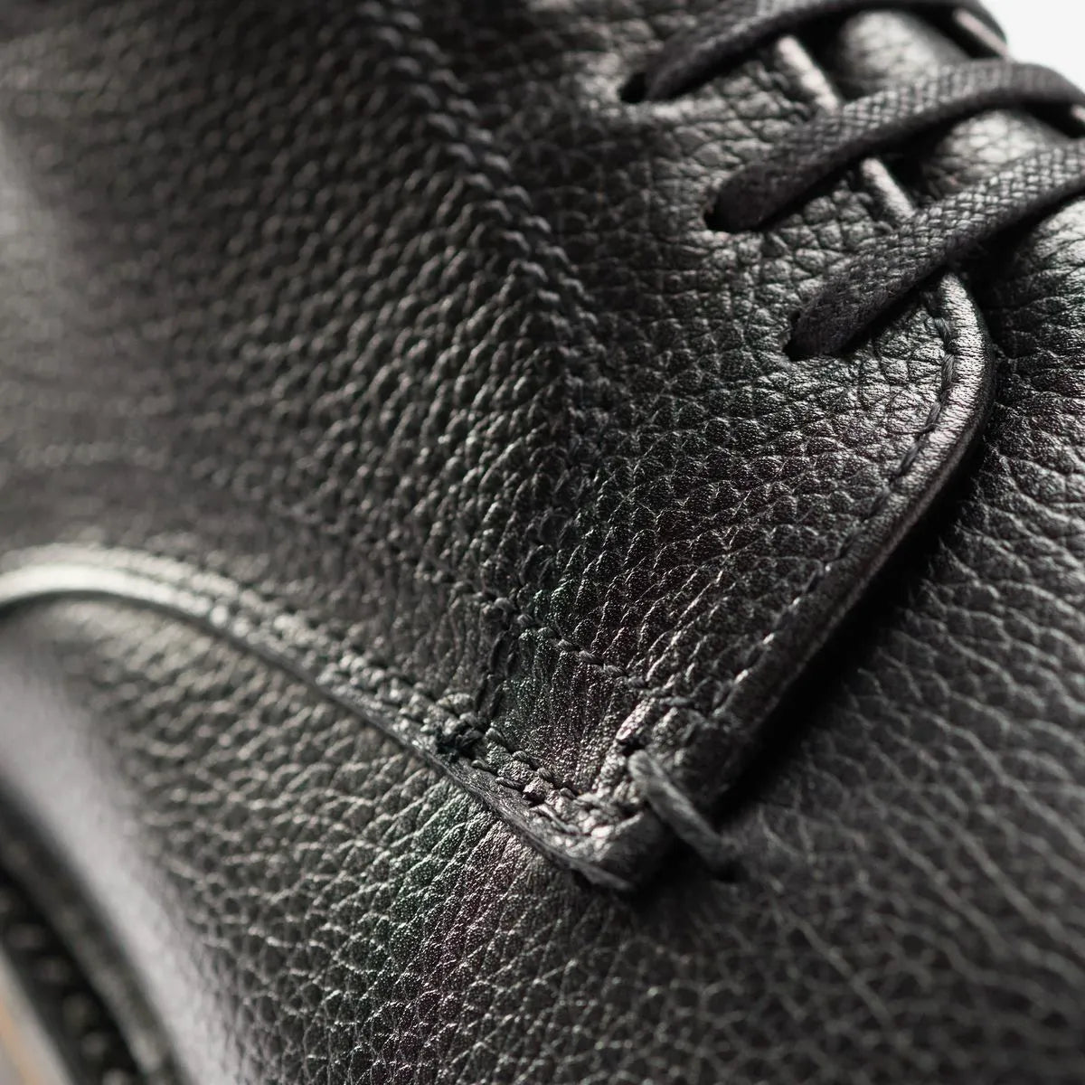 Noah Reserve Plain-toe Derby Dress Shoe - Black Leather