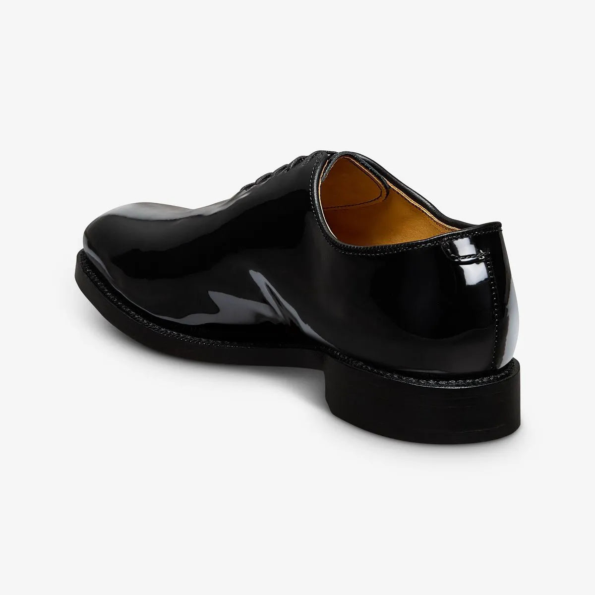 Morrison Reserve Whole-cut Oxford Dress Shoe - Black Patent Leather