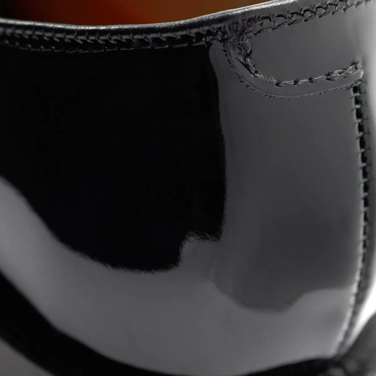 Morrison Reserve Whole-cut Oxford Dress Shoe - Black Patent Leather