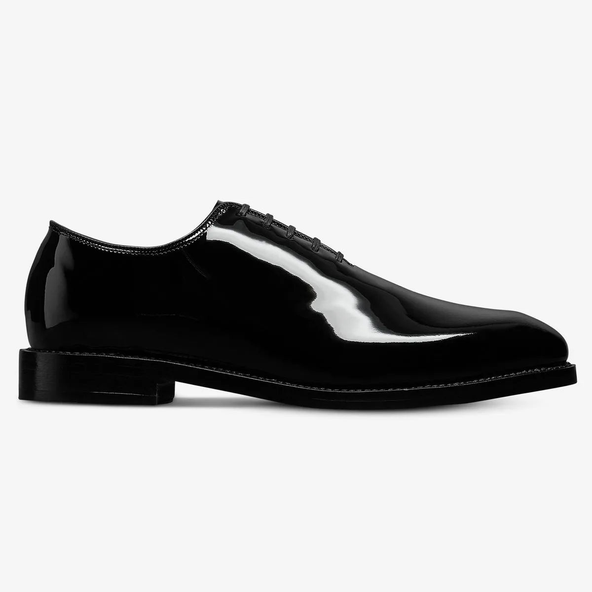 Morrison Reserve Whole-cut Oxford Dress Shoe - Black Patent Leather