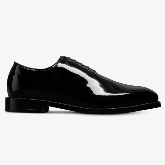 Morrison Reserve Whole-cut Oxford Dress Shoe - Black Patent Leather