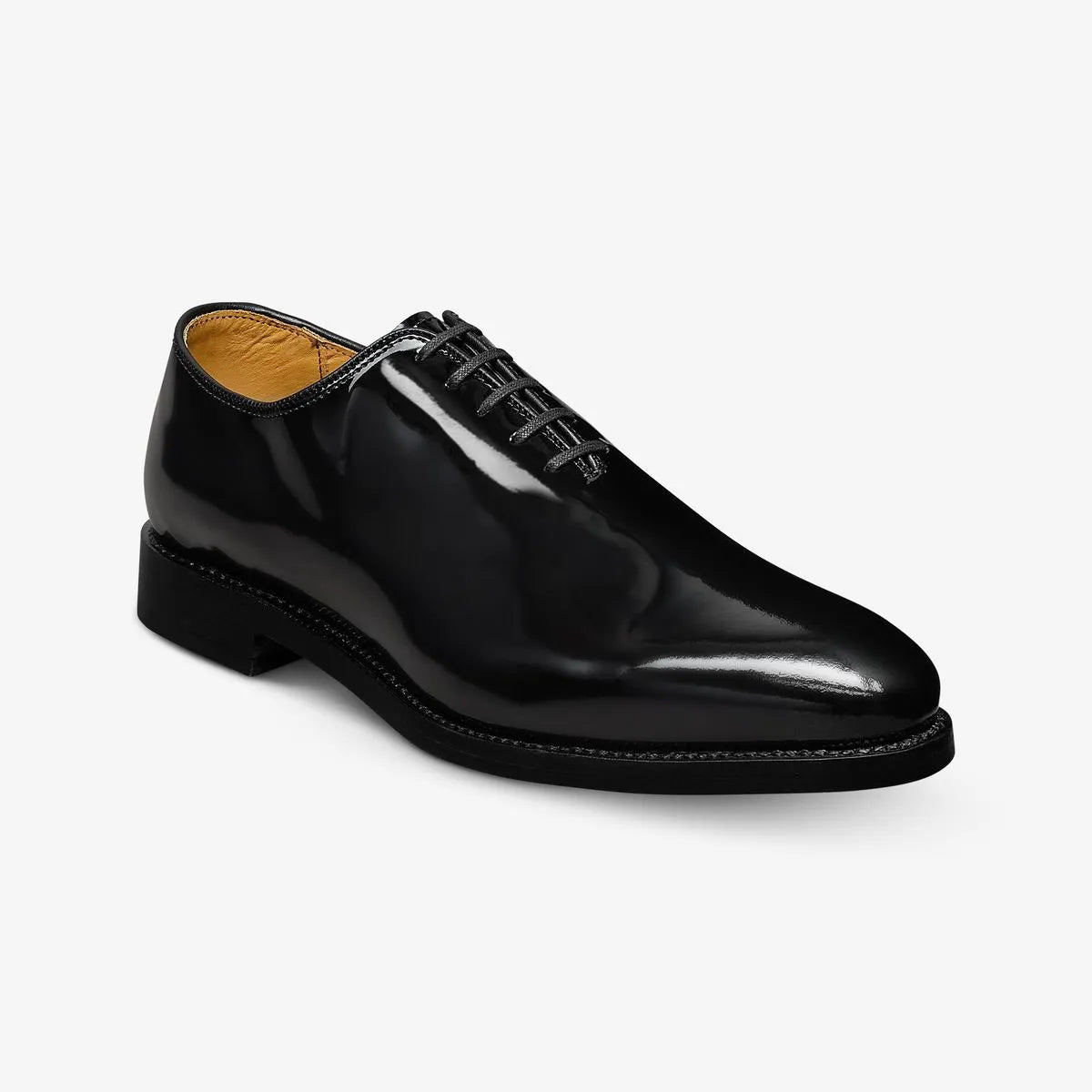 Morrison Reserve Whole-cut Oxford Dress Shoe - Black Patent Leather