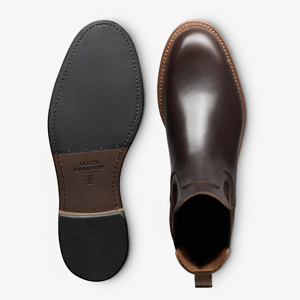 Tanner Weather-ready Chelsea Boot - Brown Chromexcel Leather