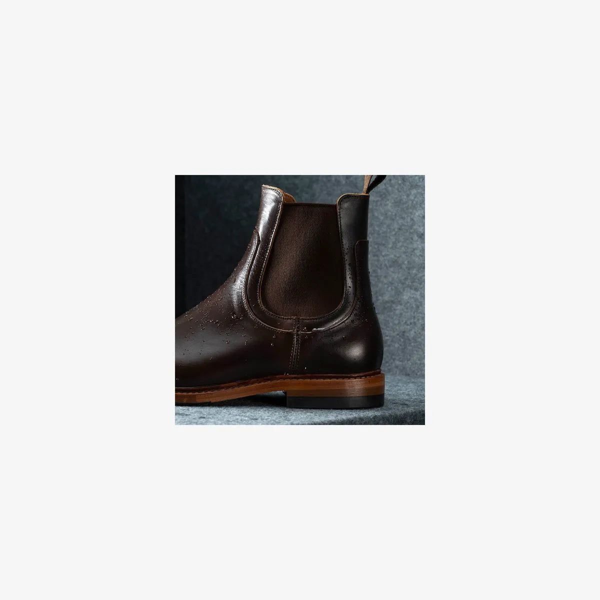 Tanner Weather-ready Chelsea Boot - Brown Chromexcel Leather