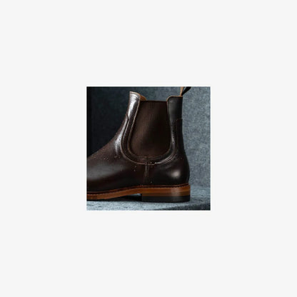 Tanner Weather-ready Chelsea Boot - Brown Chromexcel Leather