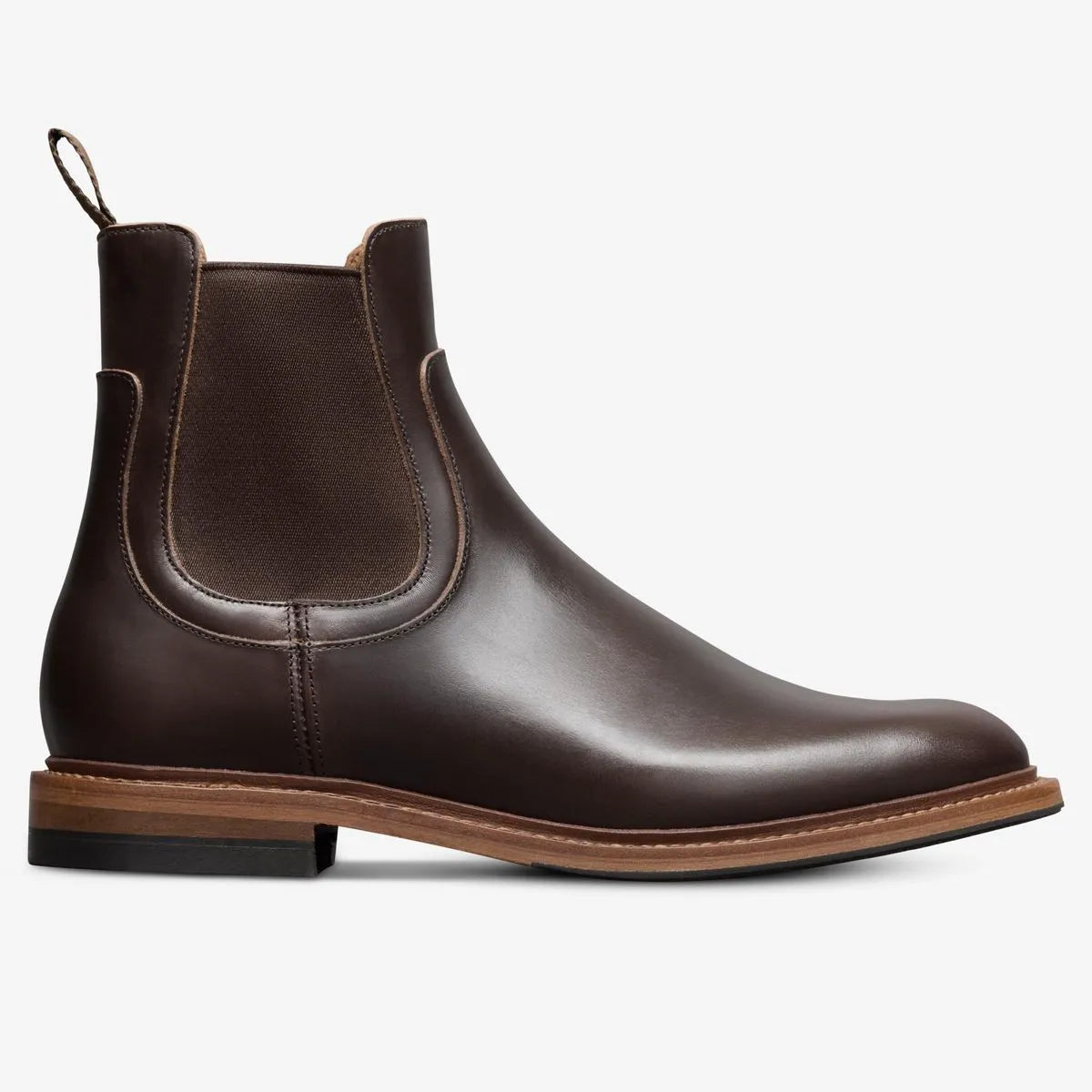 Tanner Weather-ready Chelsea Boot - Brown Chromexcel Leather