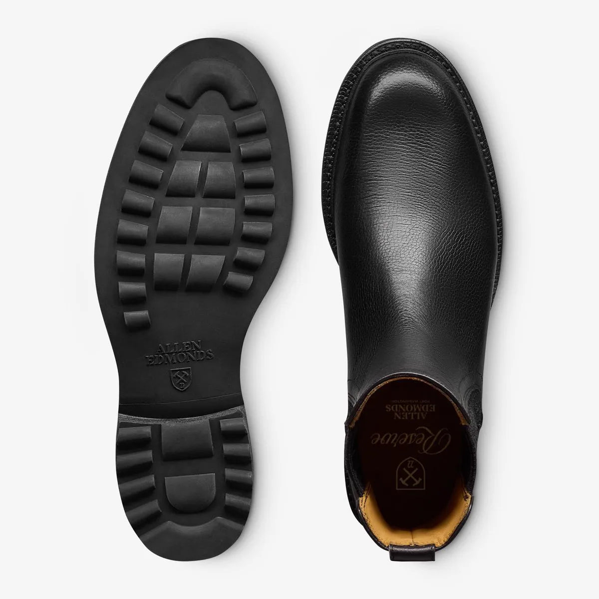 Nash Reserve Chelsea Dress Boot - Black Leather