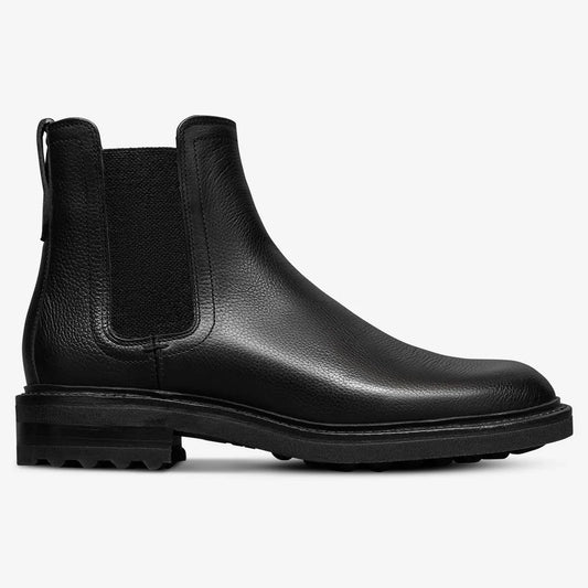 Nash Reserve Chelsea Dress Boot - Black Leather