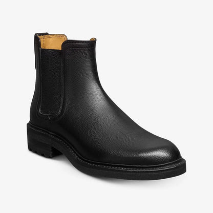 Nash Reserve Chelsea Dress Boot - Black Leather