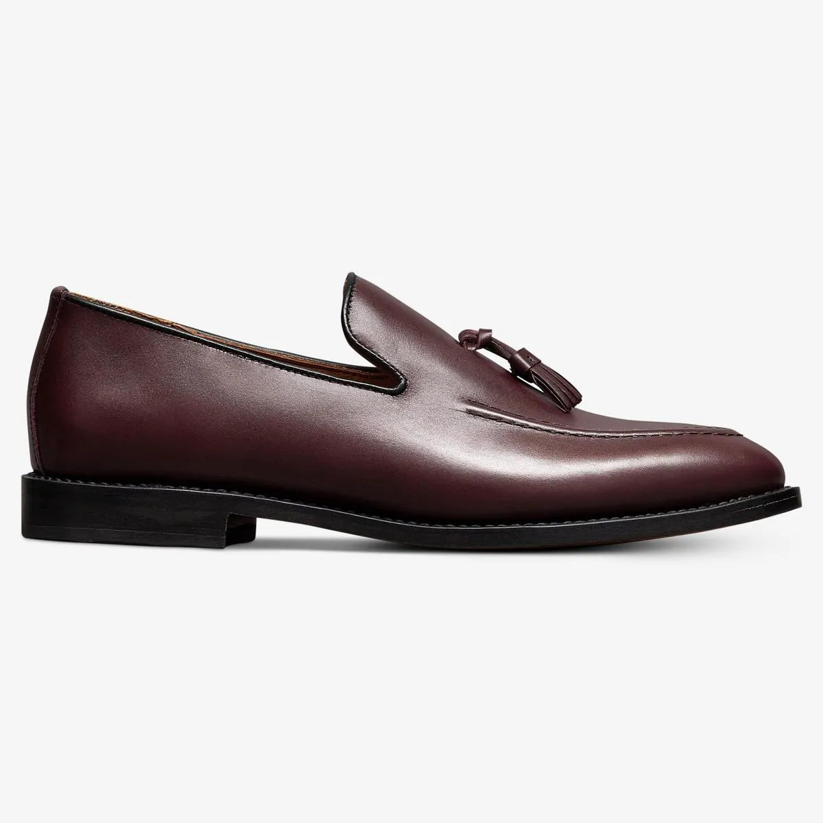 Randolph Tassel Loafer - Burgundy Leather