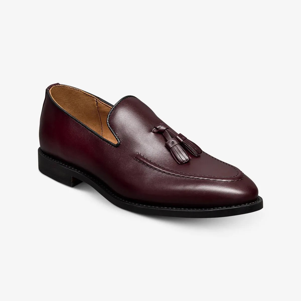 Randolph Tassel Loafer - Burgundy Leather
