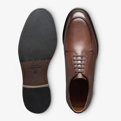 Rivington Apron-toe Derby Dress Shoe - Chili Leather