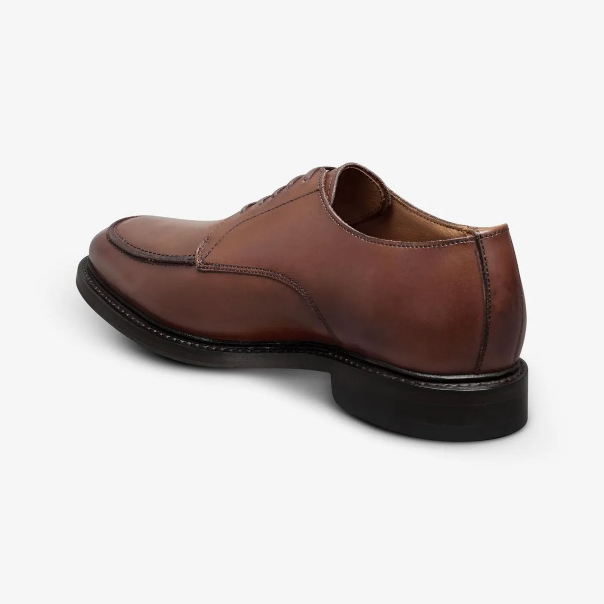 Rivington Apron-toe Derby Dress Shoe - Chili Leather