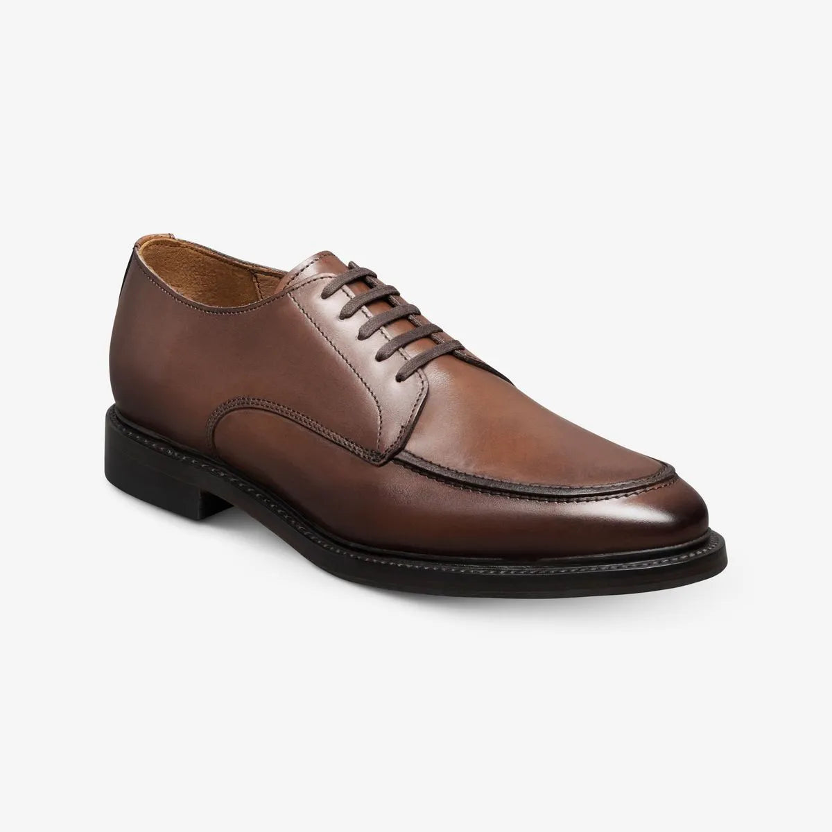 Rivington Apron-toe Derby Dress Shoe - Chili Leather