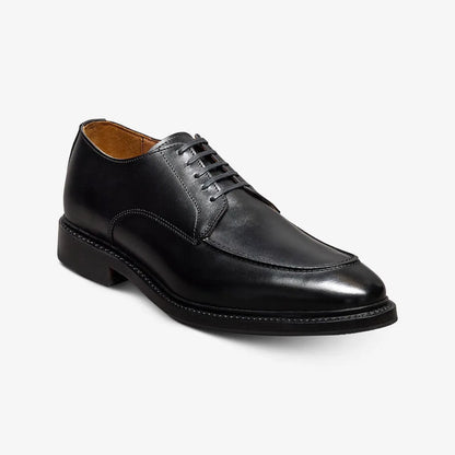 Rivington Apron-toe Derby Dress Shoe - Black Leather