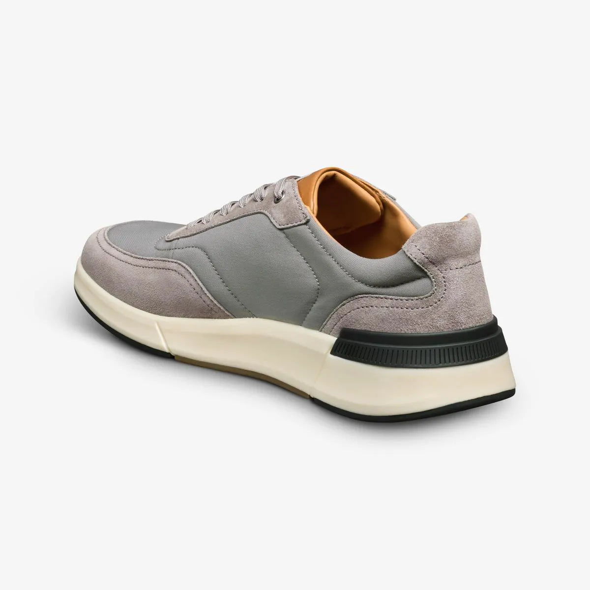 Gramercy Sport Sneaker - Light Grey Fabric & Suede