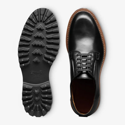 Penn Weather-ready Plain-toe Derby Dress Shoe - Black Chromexcel Leather