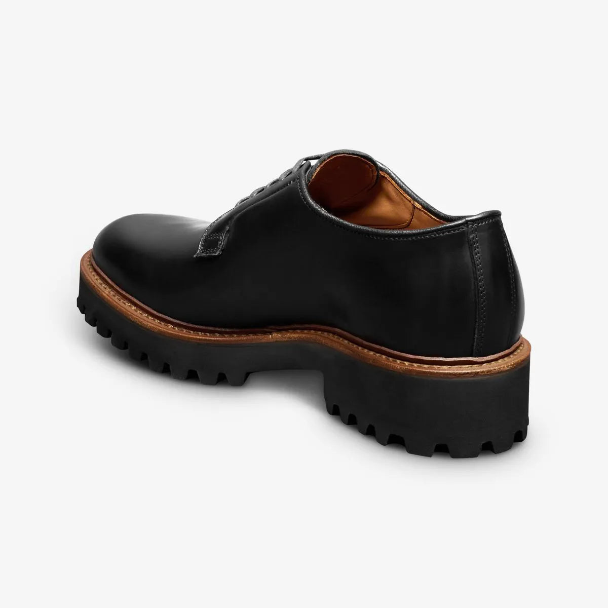 Penn Weather-ready Plain-toe Derby Dress Shoe - Black Chromexcel Leather
