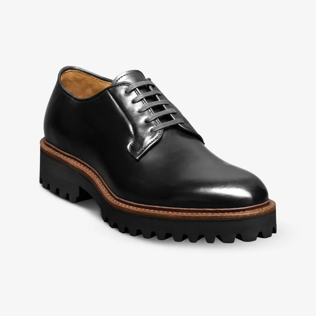 Penn Weather-ready Plain-toe Derby Dress Shoe - Black Chromexcel Leather