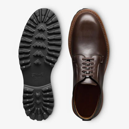 Penn Weather-ready Plain-toe Derby Dress Shoe - Brown Chromexcel Leather