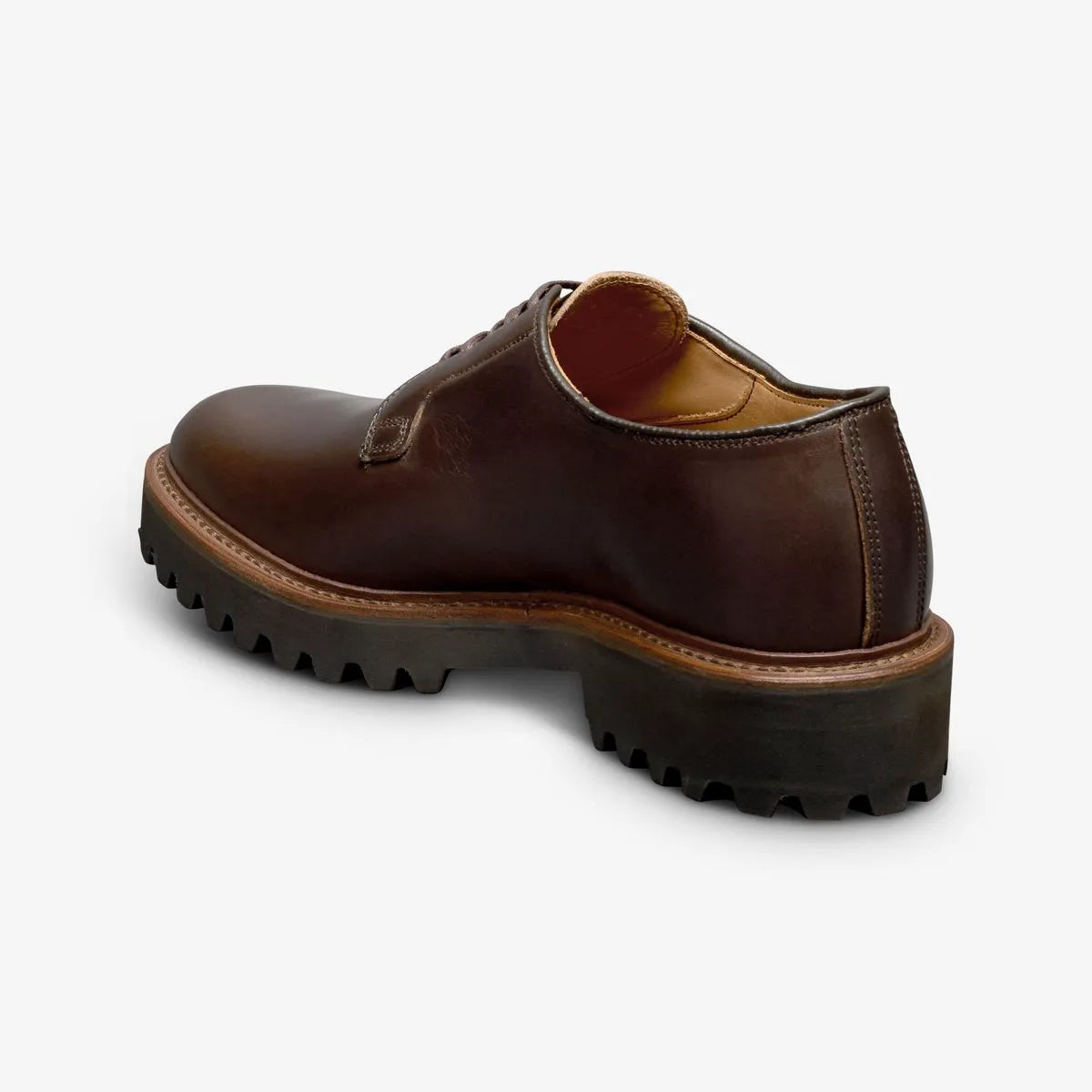 Penn Weather-ready Plain-toe Derby Dress Shoe - Brown Chromexcel Leather