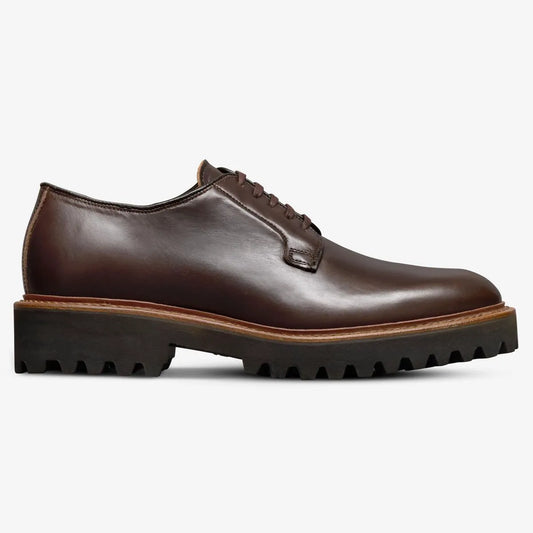 Penn Weather-ready Plain-toe Derby Dress Shoe - Brown Chromexcel Leather