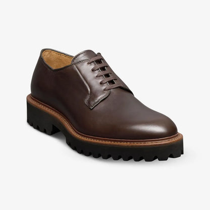 Penn Weather-ready Plain-toe Derby Dress Shoe - Brown Chromexcel Leather