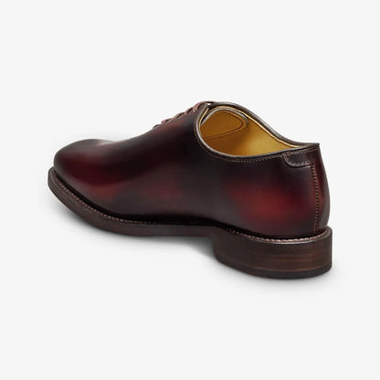 Morrison Reserve Whole-cut Oxford Dress Shoe - Chili Leather