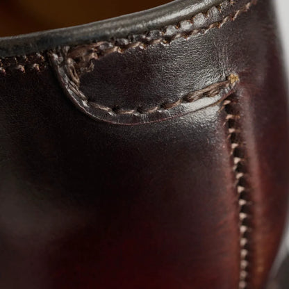 Morrison Reserve Whole-cut Oxford Dress Shoe - Chili Leather
