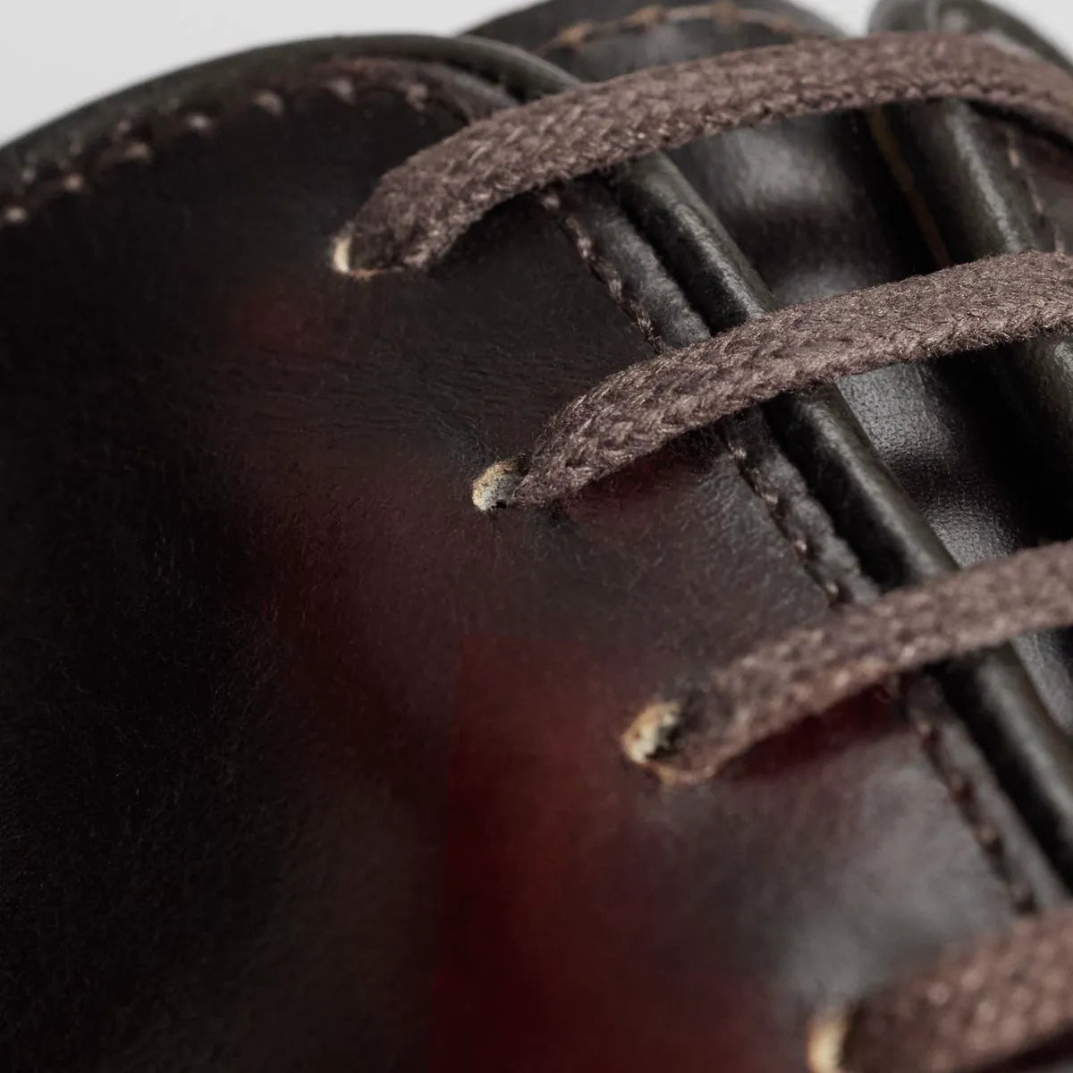 Morrison Reserve Whole-cut Oxford Dress Shoe - Chili Leather