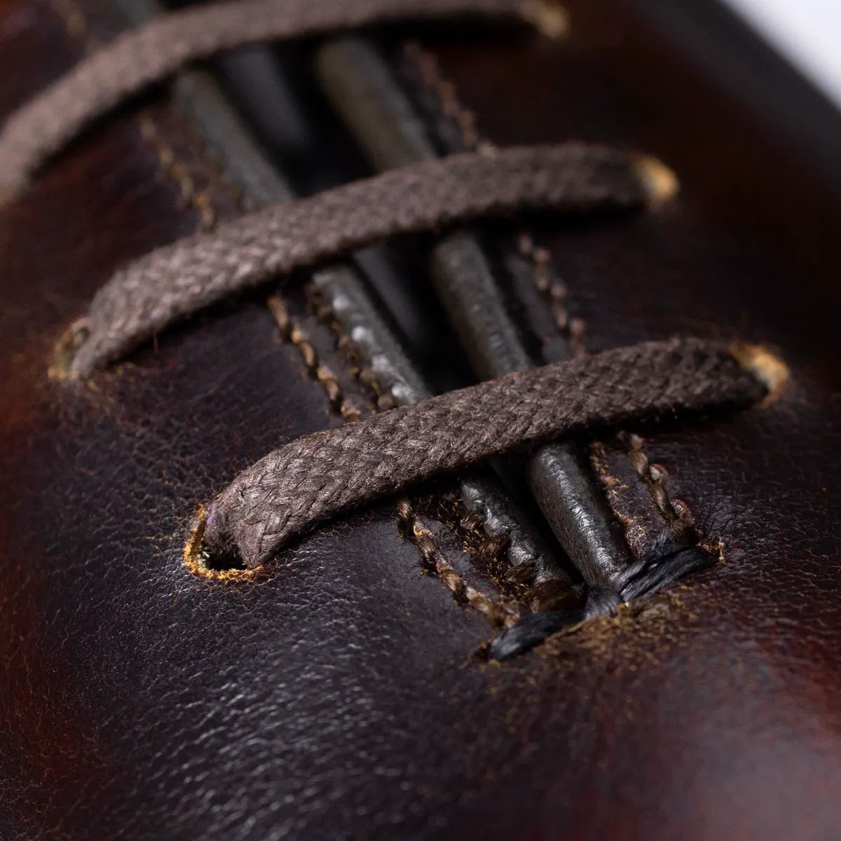 Morrison Reserve Whole-cut Oxford Dress Shoe - Chili Leather