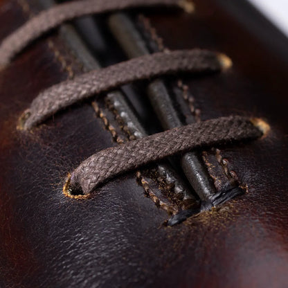 Morrison Reserve Whole-cut Oxford Dress Shoe - Chili Leather