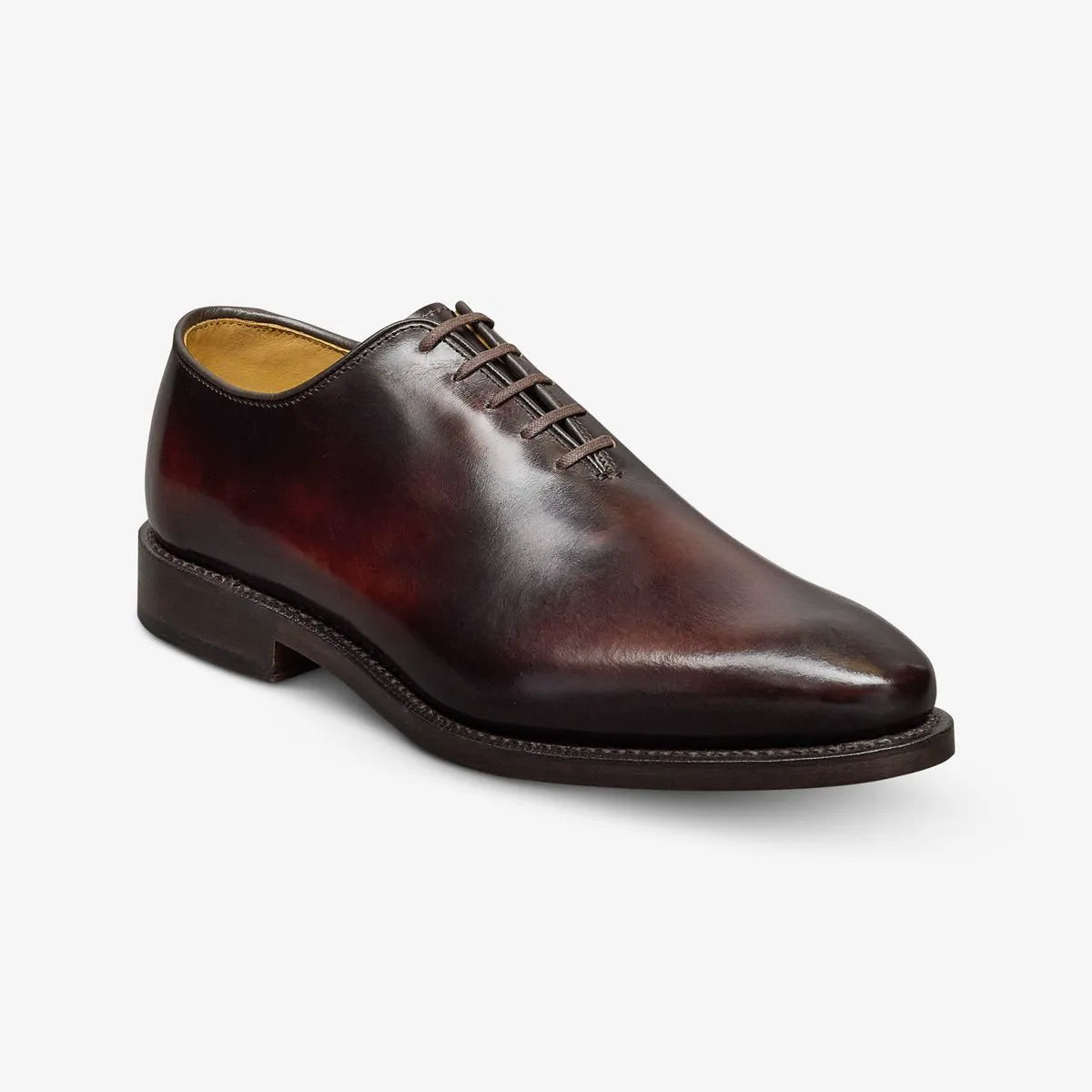 Morrison Reserve Whole-cut Oxford Dress Shoe - Chili Leather