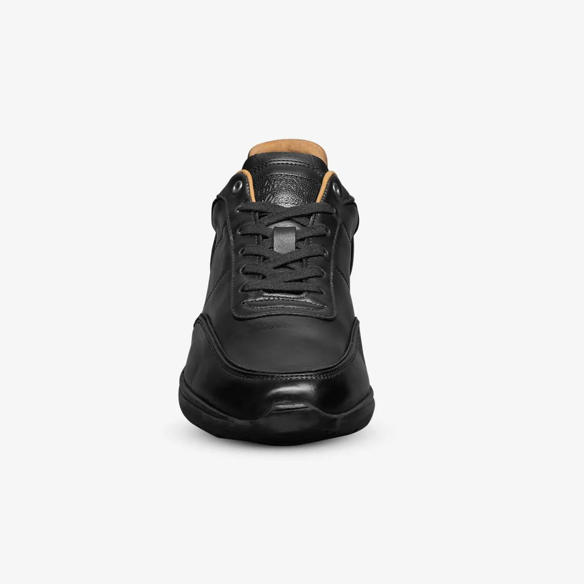 Brentwood Reserve Lace-up Sneaker - Black Leather