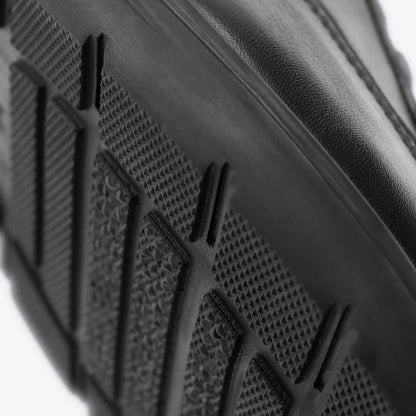 Brentwood Reserve Lace-up Sneaker - Black Leather