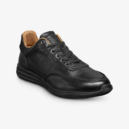Brentwood Reserve Lace-up Sneaker - Black Leather