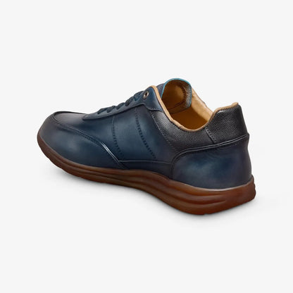 Brentwood Reserve Lace-up Sneaker - Navy Leather
