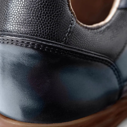 Brentwood Reserve Lace-up Sneaker - Navy Leather