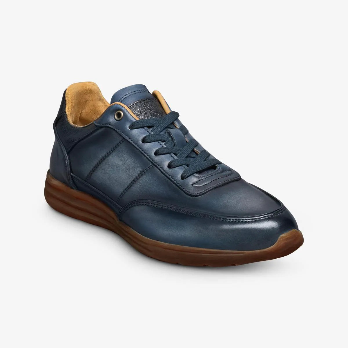 Brentwood Reserve Lace-up Sneaker - Navy Leather