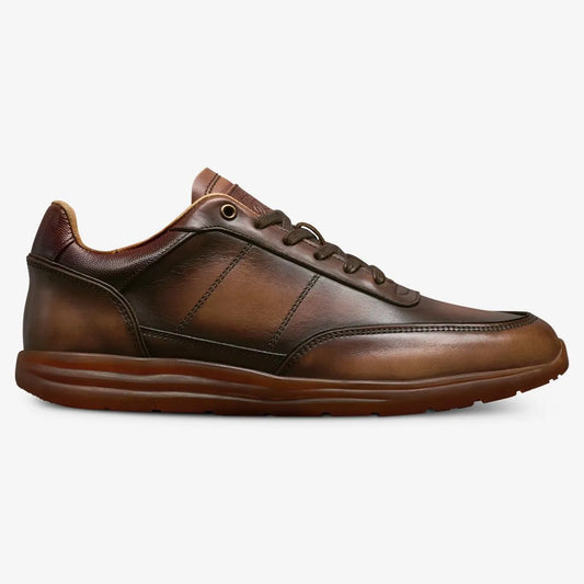 Brentwood Reserve Lace-up Sneaker - Coffee Brown Leather
